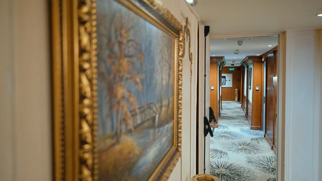 Lobby of the Sonesta St. George I Nile Cruise Ship Nile cruise